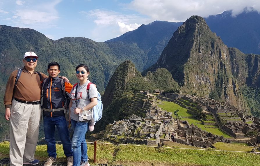 machu picchu day tour