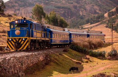 Machu Picchu by Train 2D/1N