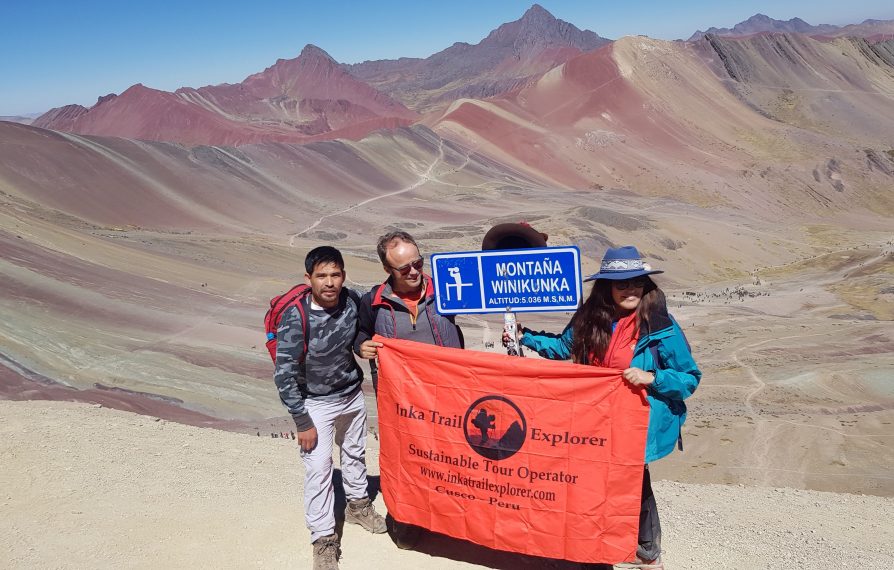 Rainbow Mountain Hike - Full Day