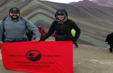 Rainbow Mountain Peru Trek 2D/1N