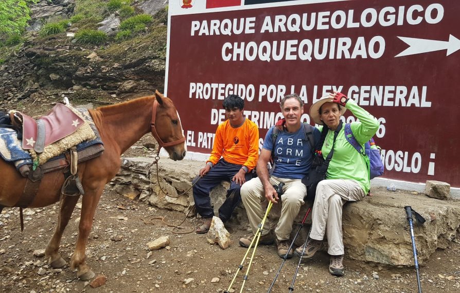 Choquequirao Trail