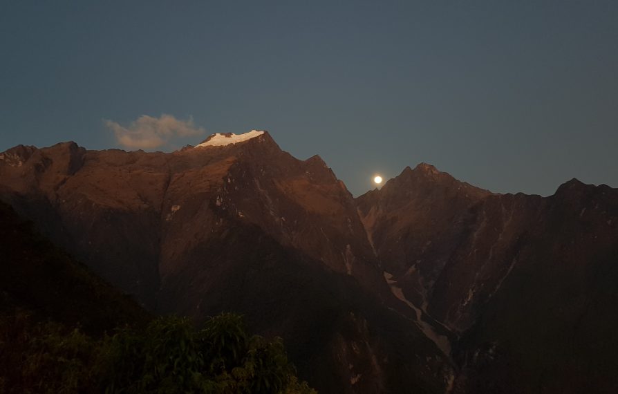 What is the Weather on the Choquequirao trek?