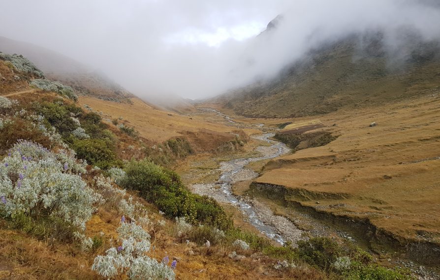 What is the Weather on the Choquequirao trek?