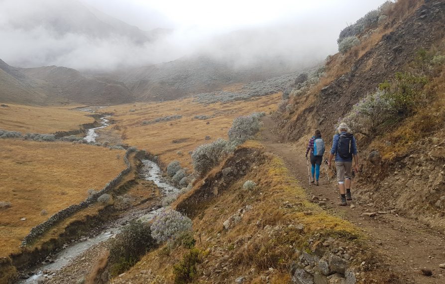 Choquequirao Trail