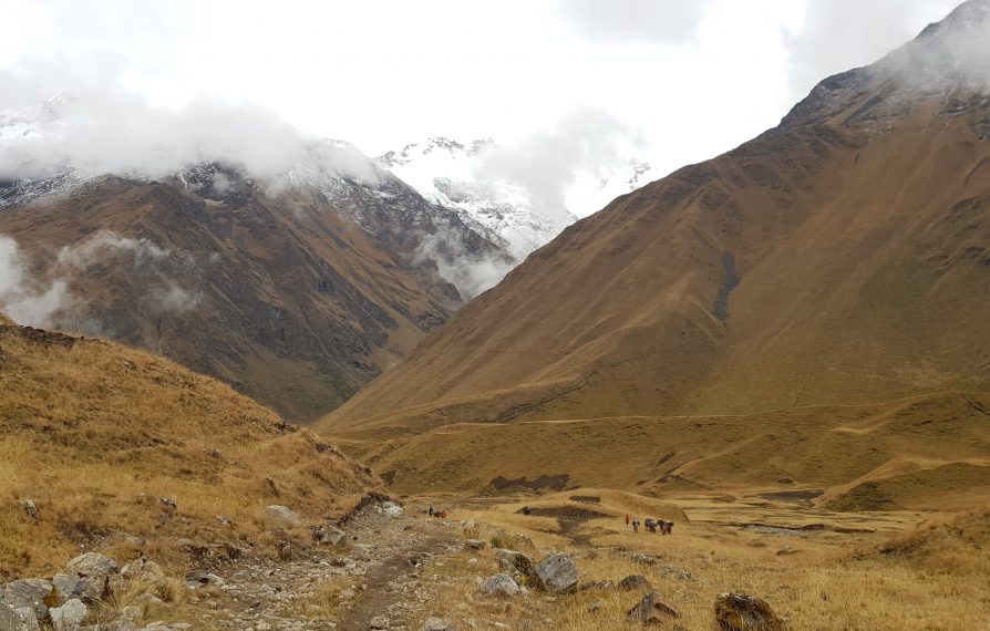 Choquequirao Trail