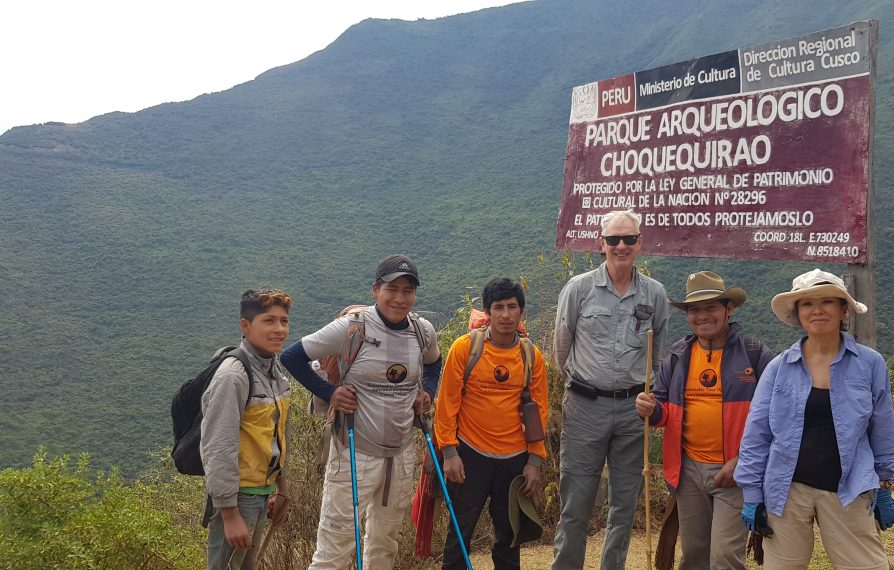 Choquequirao Trail