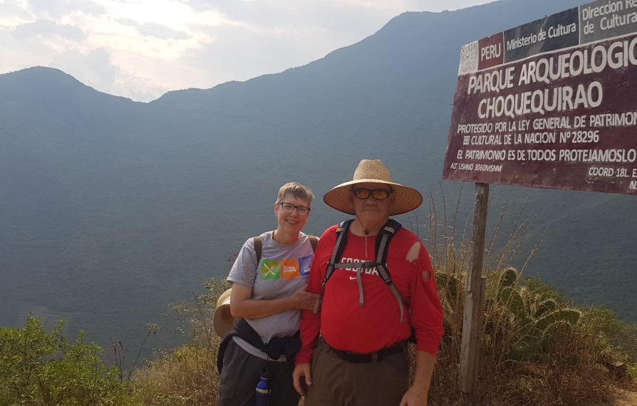 Choquequirao Trail