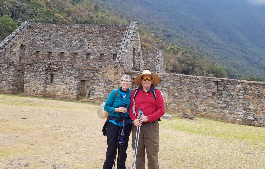 Choquequirao Peru