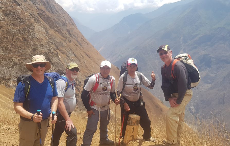 Choquequirao Trail