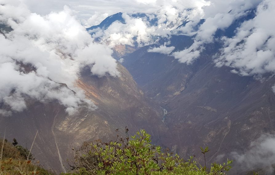 What is the Weather on the Choquequirao trek?