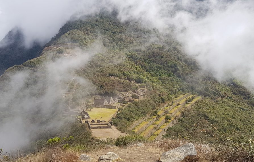 What is the Weather on the Choquequirao trek?
