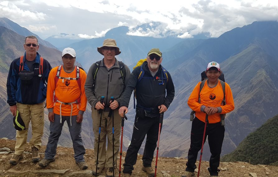 Choquequirao Trail