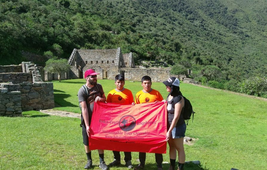 Choquequirao Peru