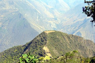 Choquequirao Trek- Choquequirao to Machu Picchu