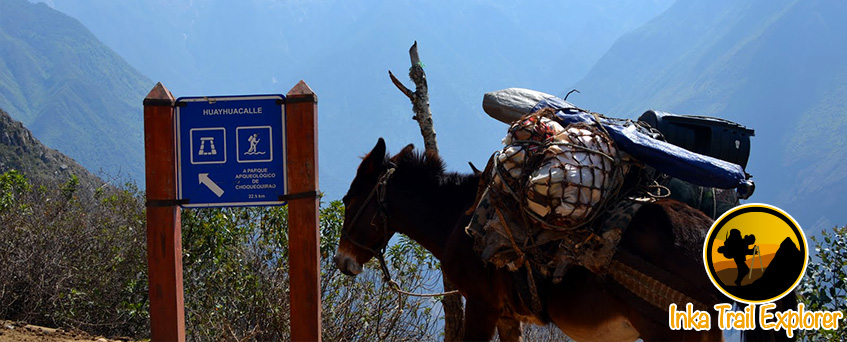 Choquequirao Trek Route