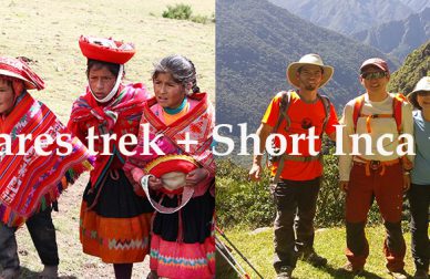 Lares Trek & Short Inca Trail 5D/4N