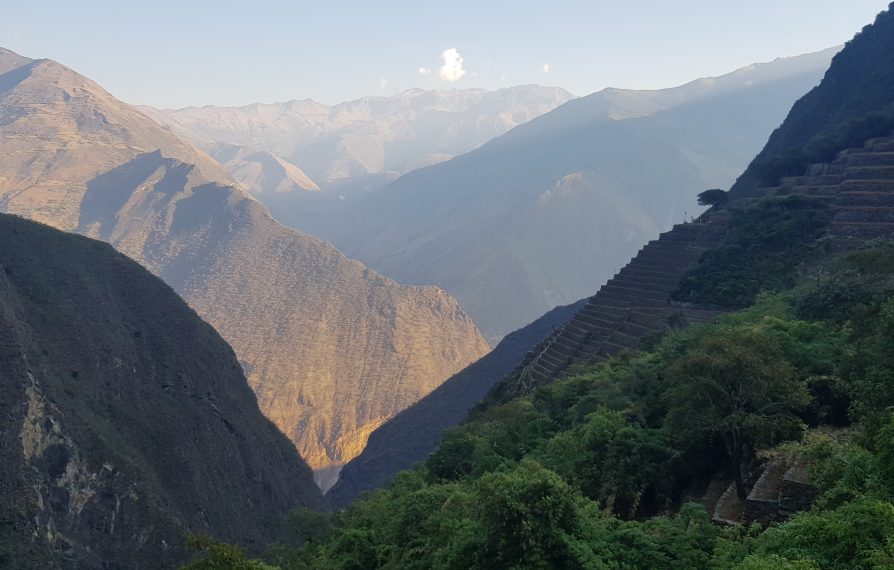 Why you should hike the Choquequirao?