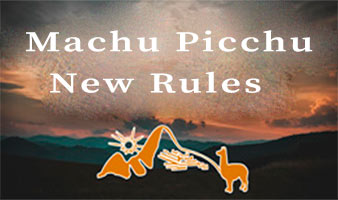 Machu Picchu new entrance rules